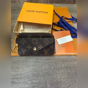 Louis Vuitton Card Holder Recto Verso